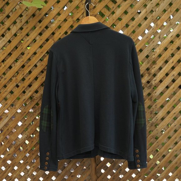 Tommy Hilfiger Navy Blazer with Embroidered Crest - Picture 2 of 9